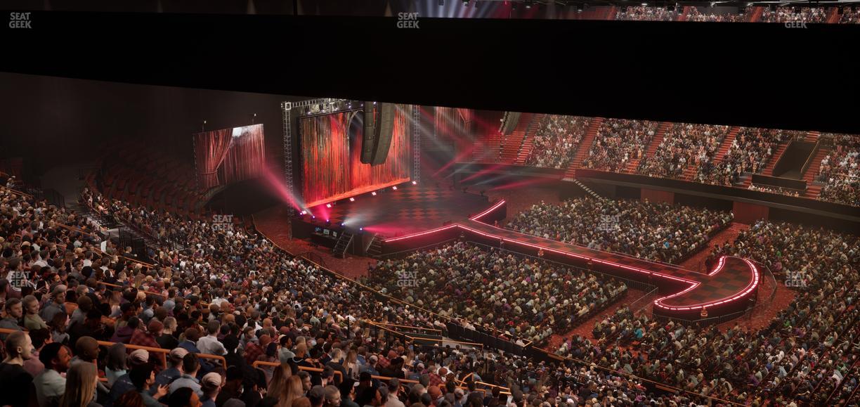 Kia Forum - Section 229 Seat View