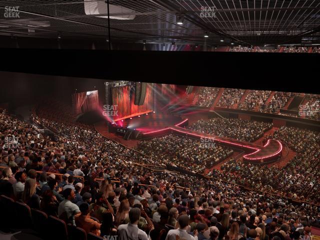 Kia Forum - Section 229 Seat View Kia Forum - Section 229 Seat View