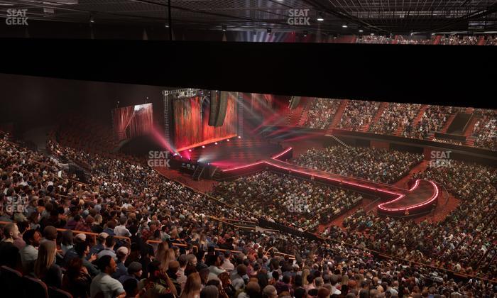 Kia Forum - Section 229 Seat View