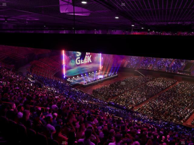 Kia Forum - Section 229 Seat View Kia Forum - Section 229 Seat View