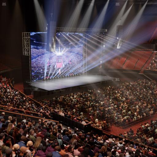 Kia Forum - Section 229 Seat View