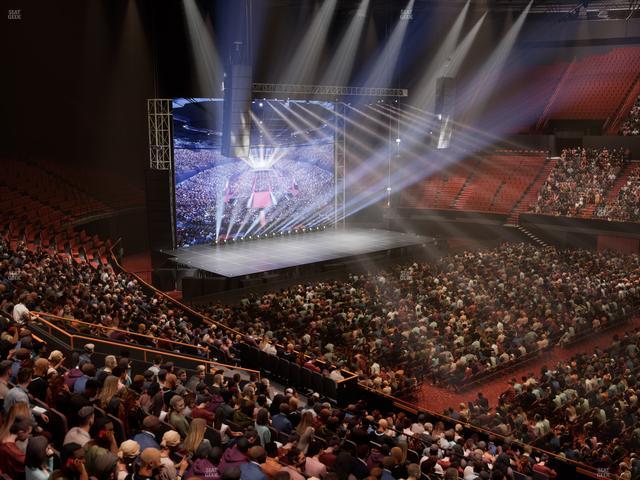 Kia Forum - Section 229 Seat View