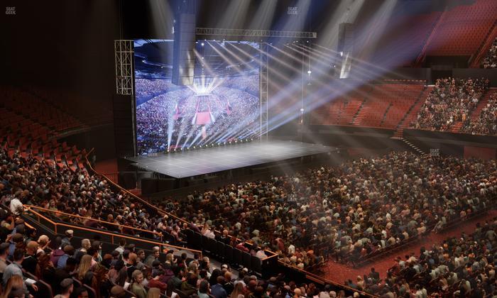 Kia Forum - Section 229 Seat View