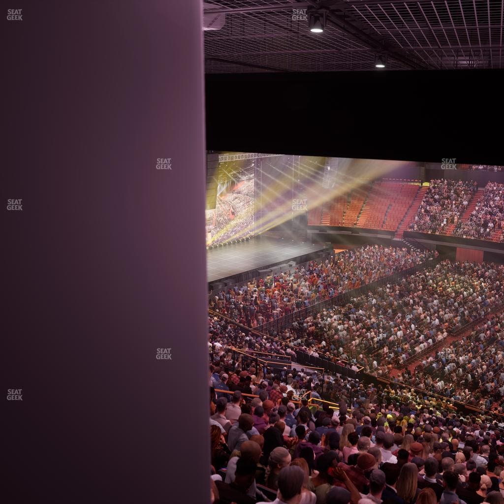 Kia Forum - Section 229 Seat View