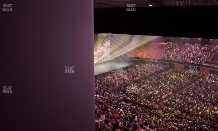 Kia Forum - Section 229 Seat View