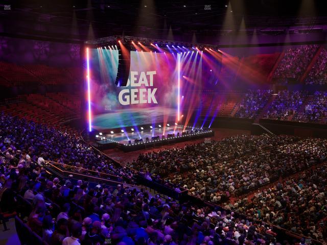 Kia Forum - Section 229 Seat View