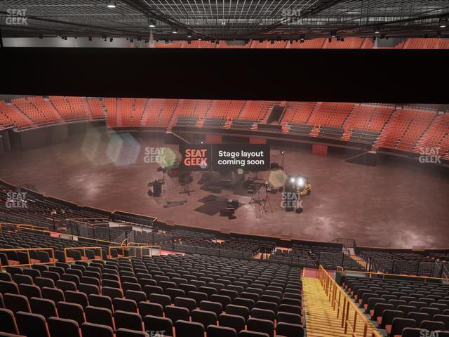 Kia Forum - Section 229 Seat View