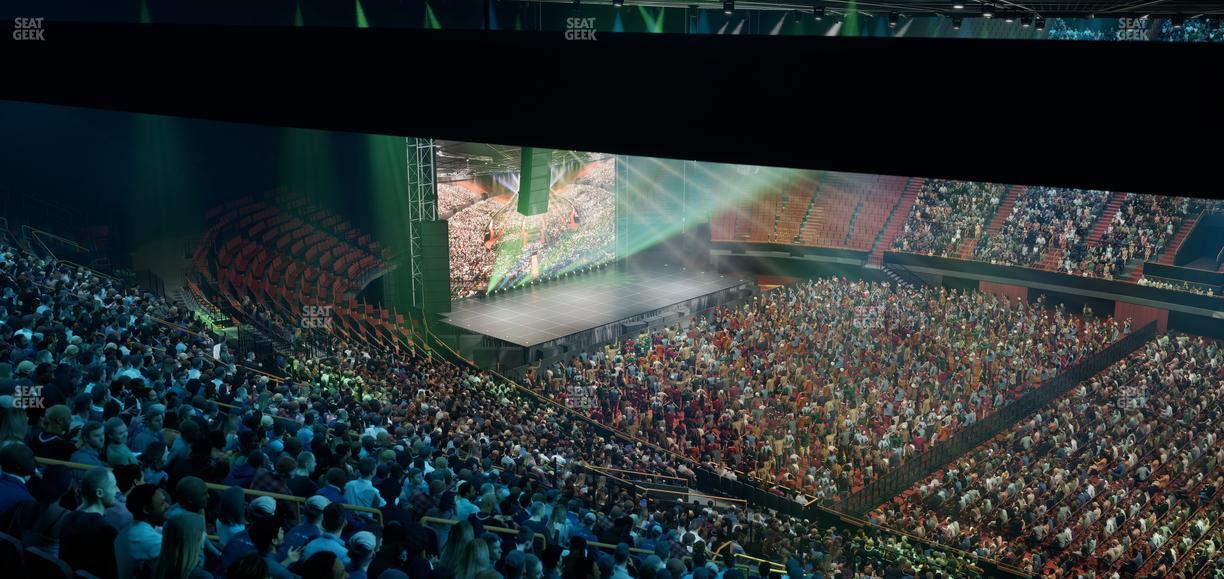 Kia Forum - Section 229 Seat View