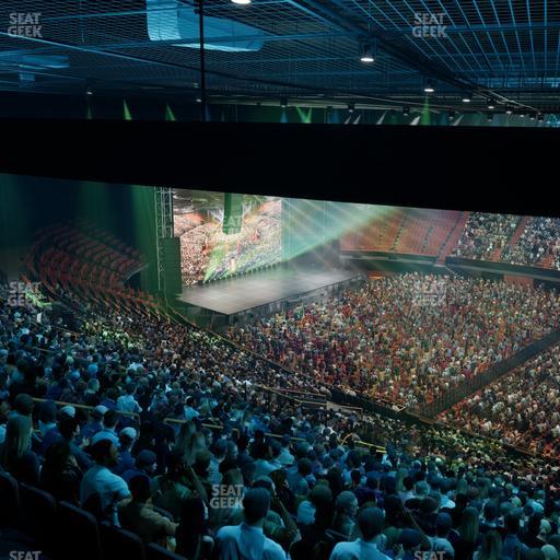 Kia Forum - Section 229 Seat View