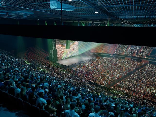 Kia Forum - Section 229 Seat View