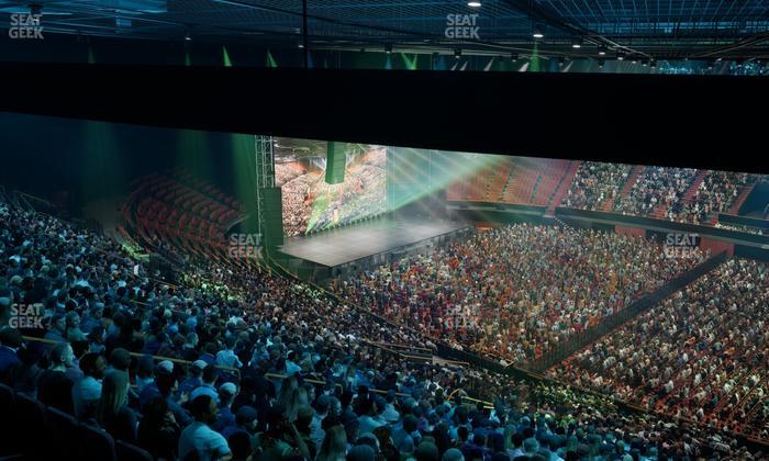 Kia Forum - Section 229 Seat View