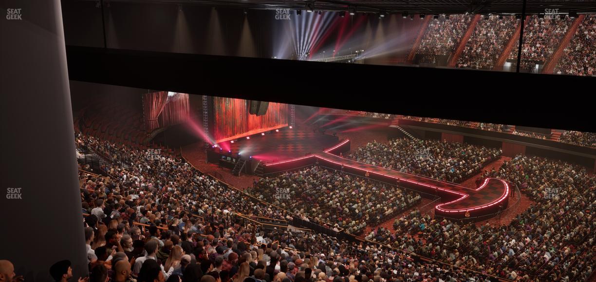 Kia Forum - Section 230 Seat View