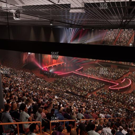 Kia Forum - Section 230 Seat View