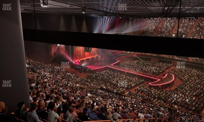 Kia Forum - Section 230 Seat View
