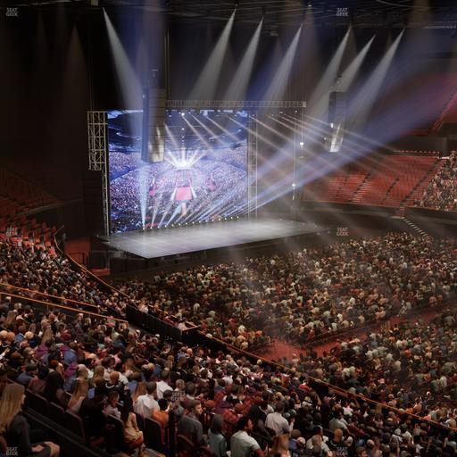 Kia Forum - Section 230 Seat View