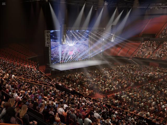 Kia Forum - Section 230 Seat View