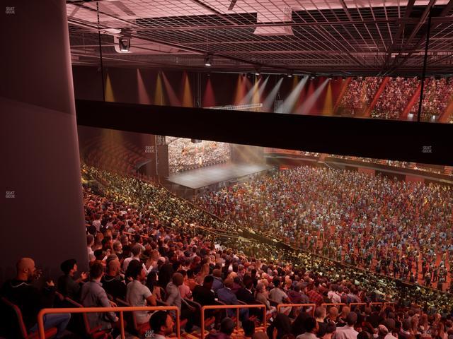 Kia Forum - Section 230 Seat View