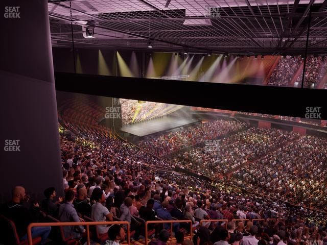 Kia Forum - Section 230 Seat View