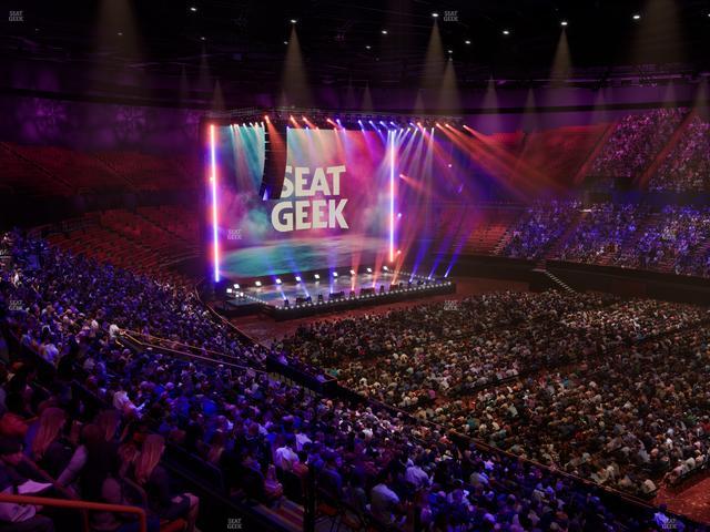 Kia Forum - Section 230 Seat View