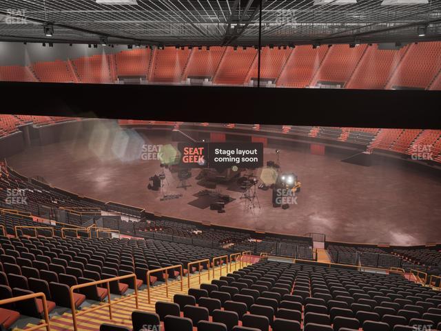 Kia Forum - Section 230 Seat View