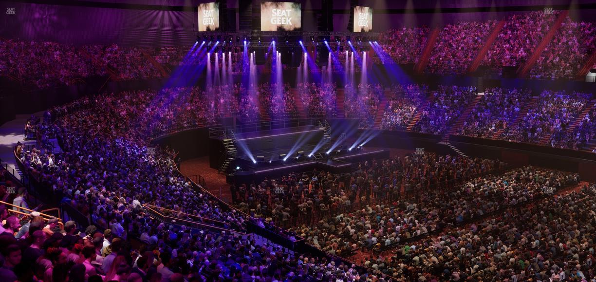 Kia Forum - Section 230 Seat View