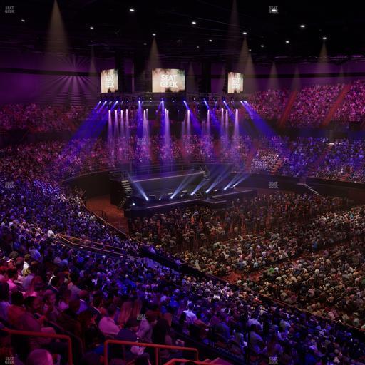 Kia Forum - Section 230 Seat View