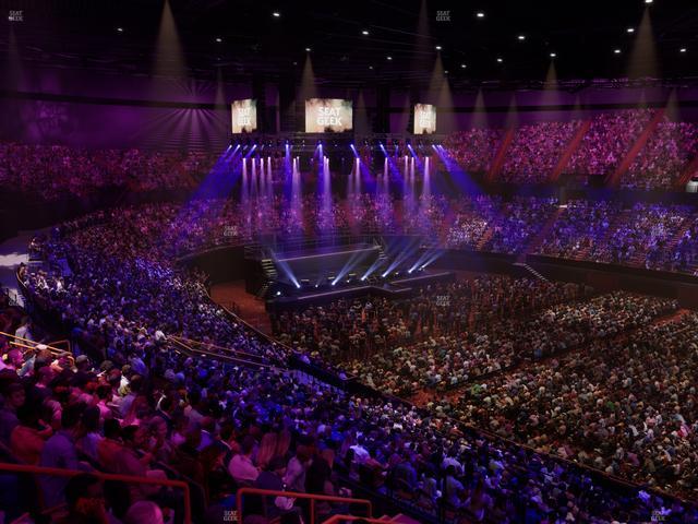 Kia Forum - Section 230 Seat View