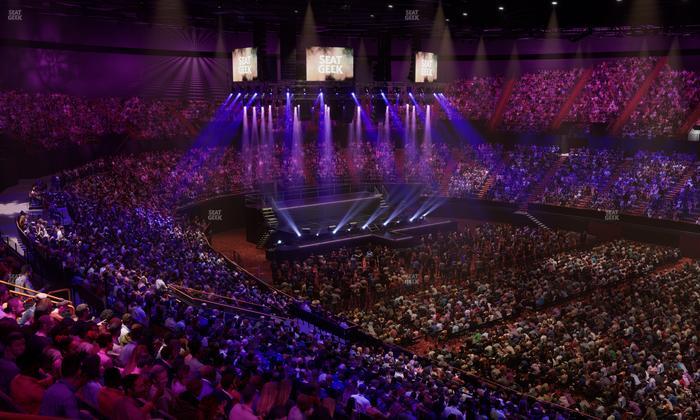 Kia Forum - Section 230 Seat View