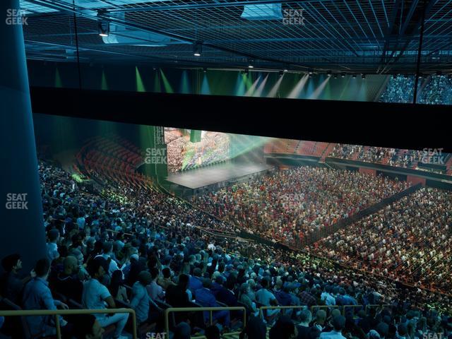 Kia Forum - Section 230 Seat View