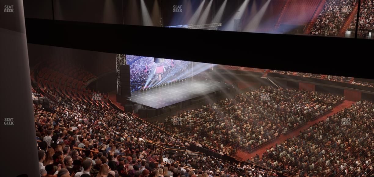 Kia Forum - Section 230 Seat View