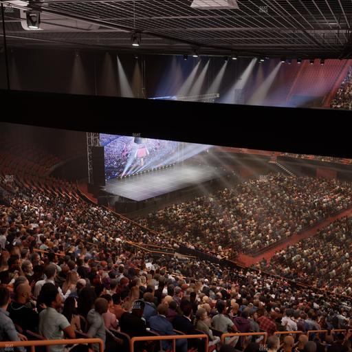 Kia Forum - Section 230 Seat View