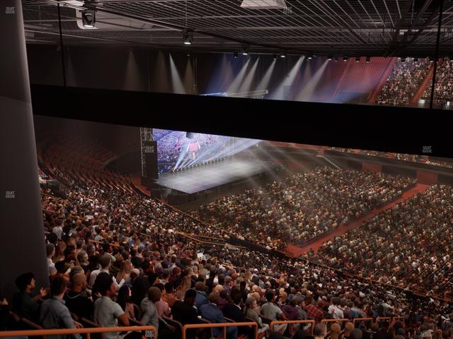 Kia Forum - Section 230 Seat View