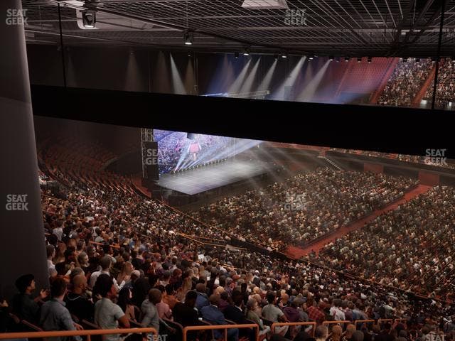 Kia Forum - Section 230 Seat View