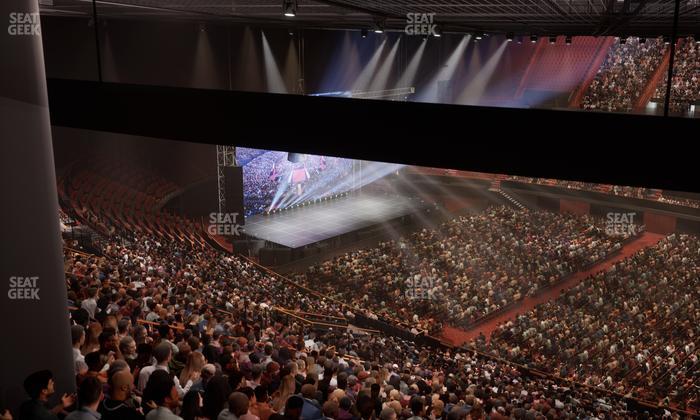 Kia Forum - Section 230 Seat View