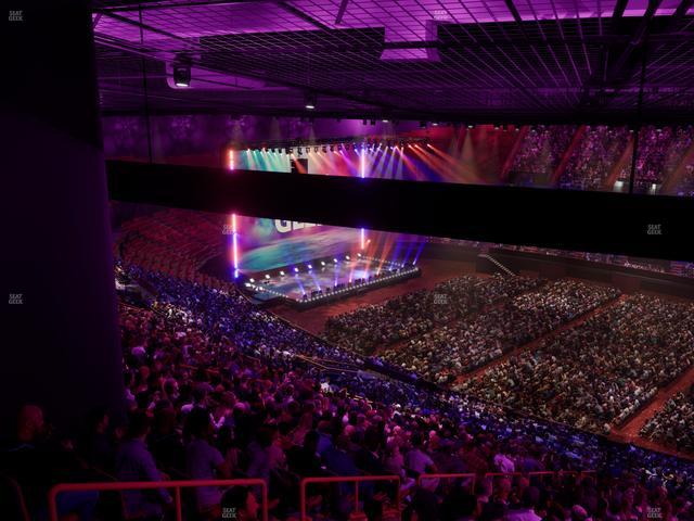 Kia Forum - Section 230 Seat View Kia Forum - Section 230 Seat View