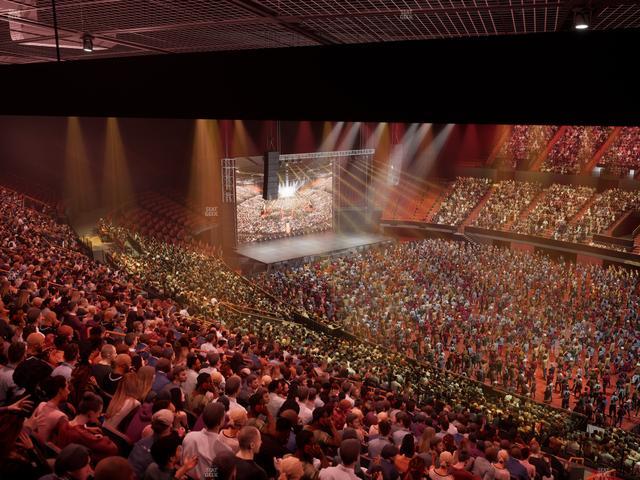 Kia Forum - Section 231 Seat View