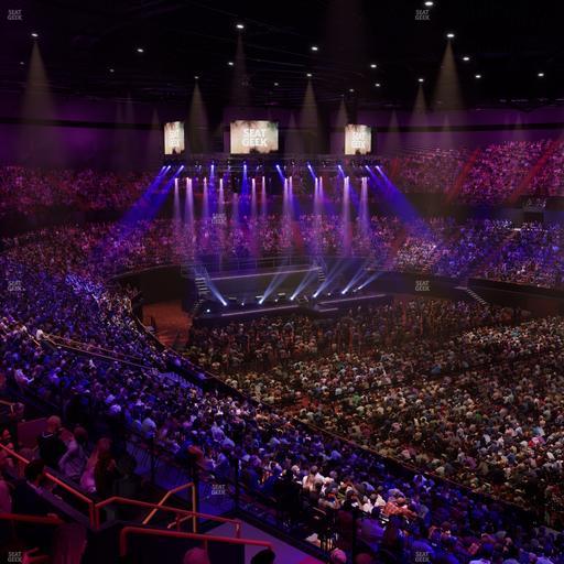 Kia Forum - Section 231 Seat View