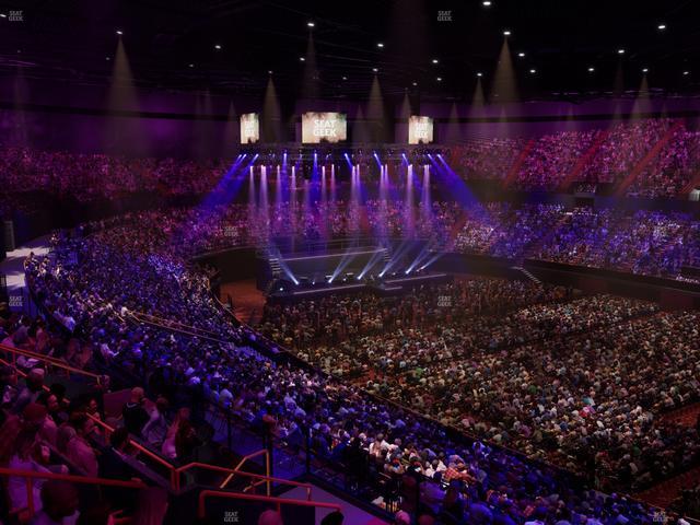 Kia Forum - Section 231 Seat View