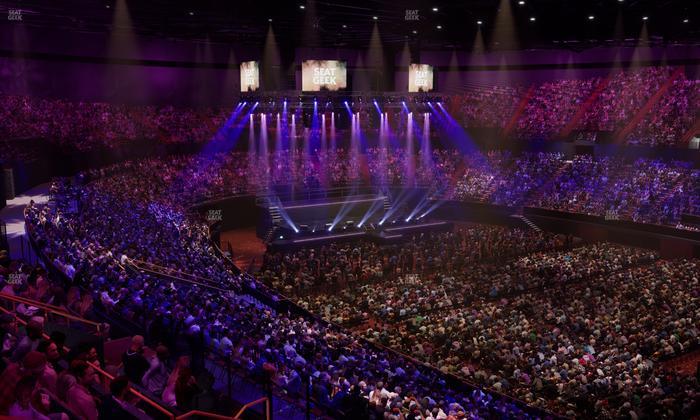 Kia Forum - Section 231 Seat View