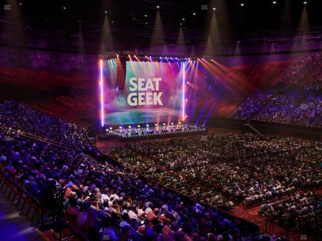 Kia Forum - Section 231 Seat View