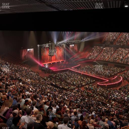 Kia Forum - Section 231 Seat View