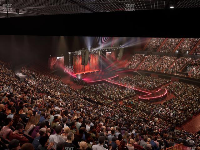 Kia Forum - Section 231 Seat View Kia Forum - Section 231 Seat View