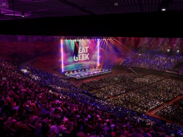 Kia Forum - Section 231 Seat View Kia Forum - Section 231 Seat View