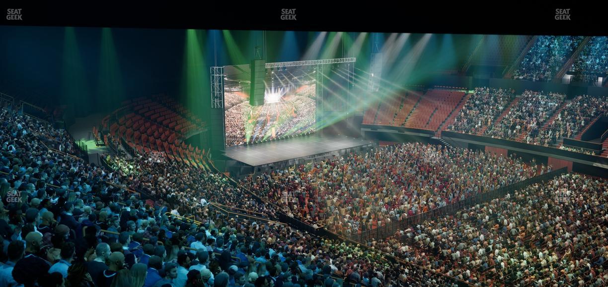 Kia Forum - Section 231 Seat View