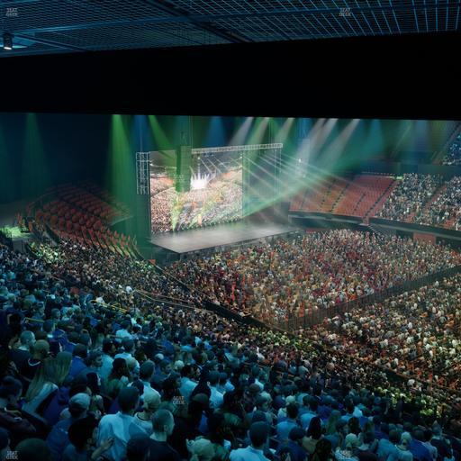 Kia Forum - Section 231 Seat View