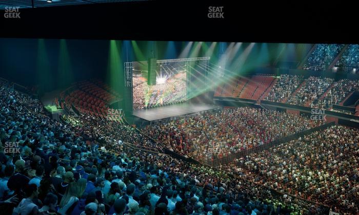 Kia Forum - Section 231 Seat View