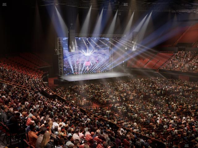 Kia Forum - Section 231 Seat View