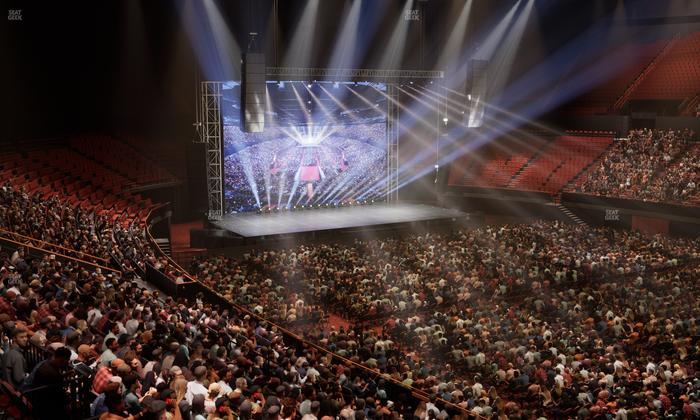 Kia Forum - Section 231 Seat View