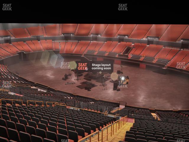 Kia Forum - Section 231 Seat View