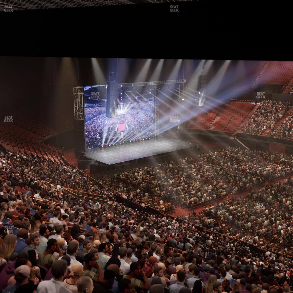 Kia Forum - Section 231 Seat View